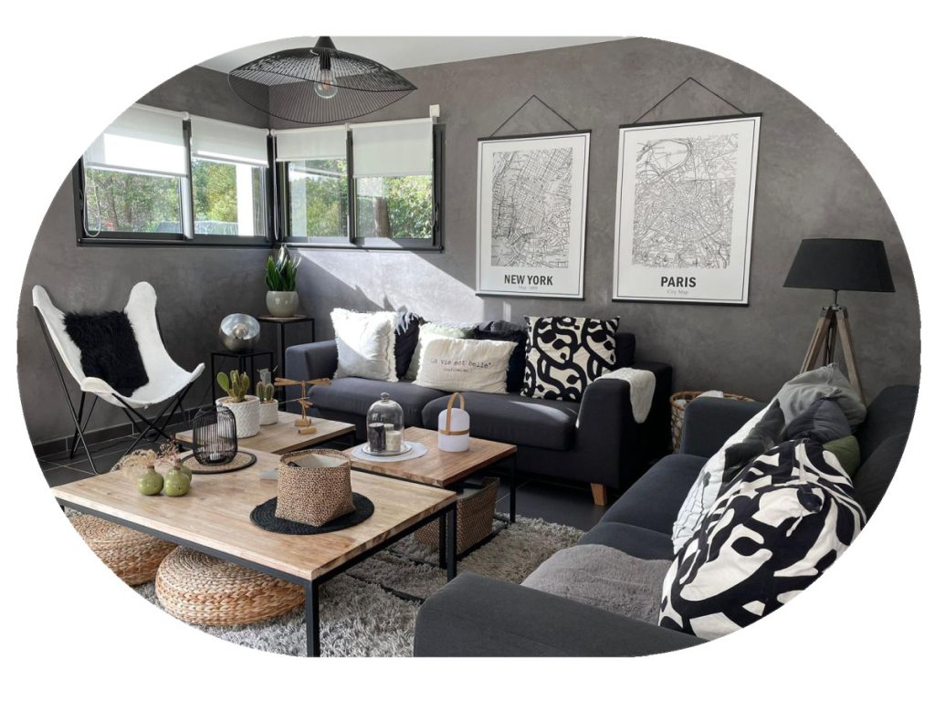 Exemple de décoration intérieure